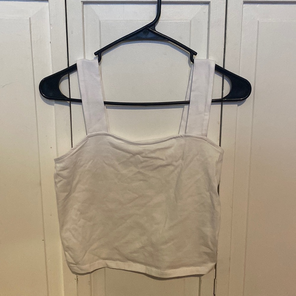 Womens cropped tank top
